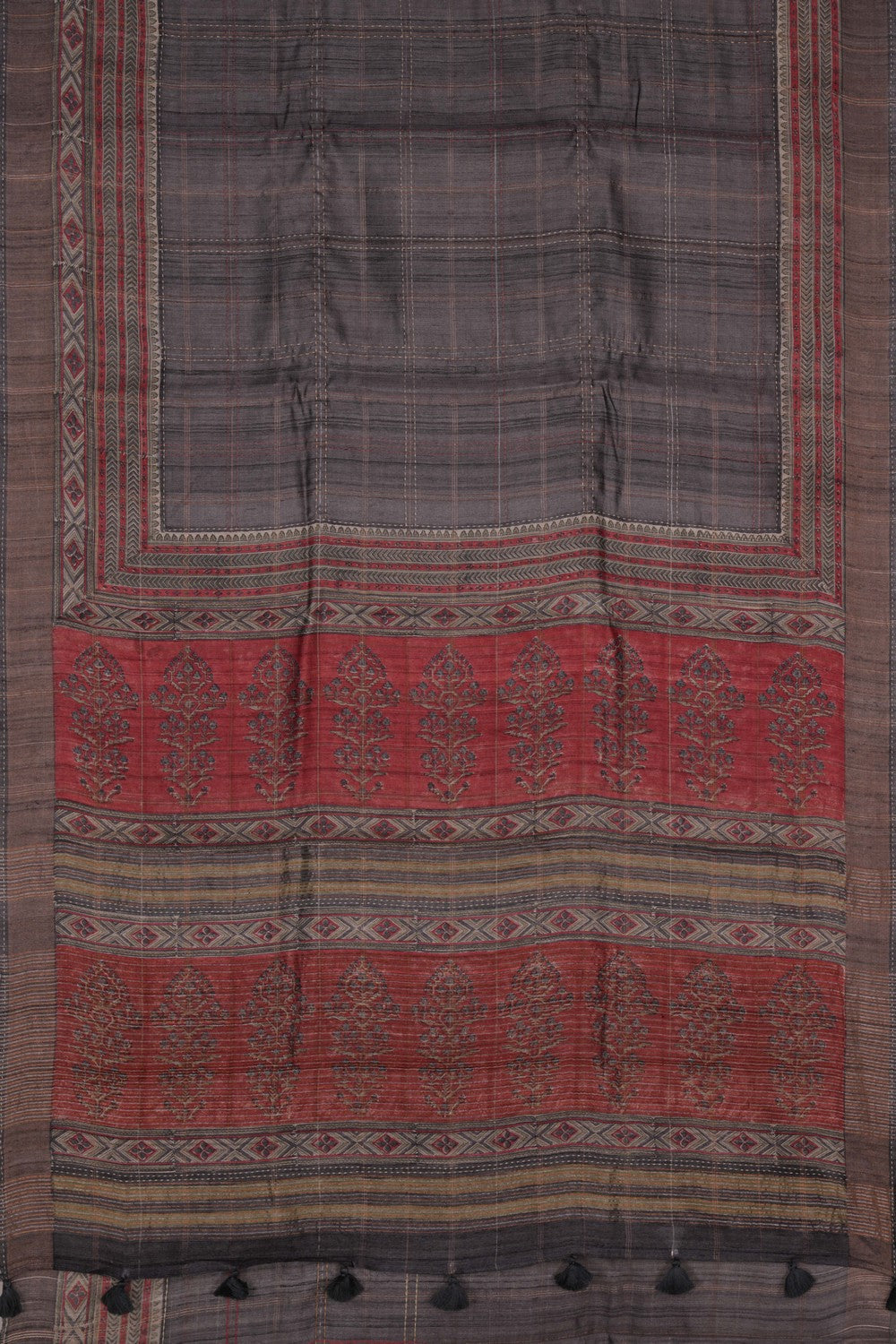 A Beautiful Embroidery Saree