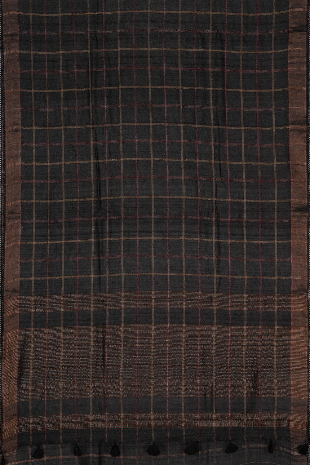 A Beautiful Embroidery Saree