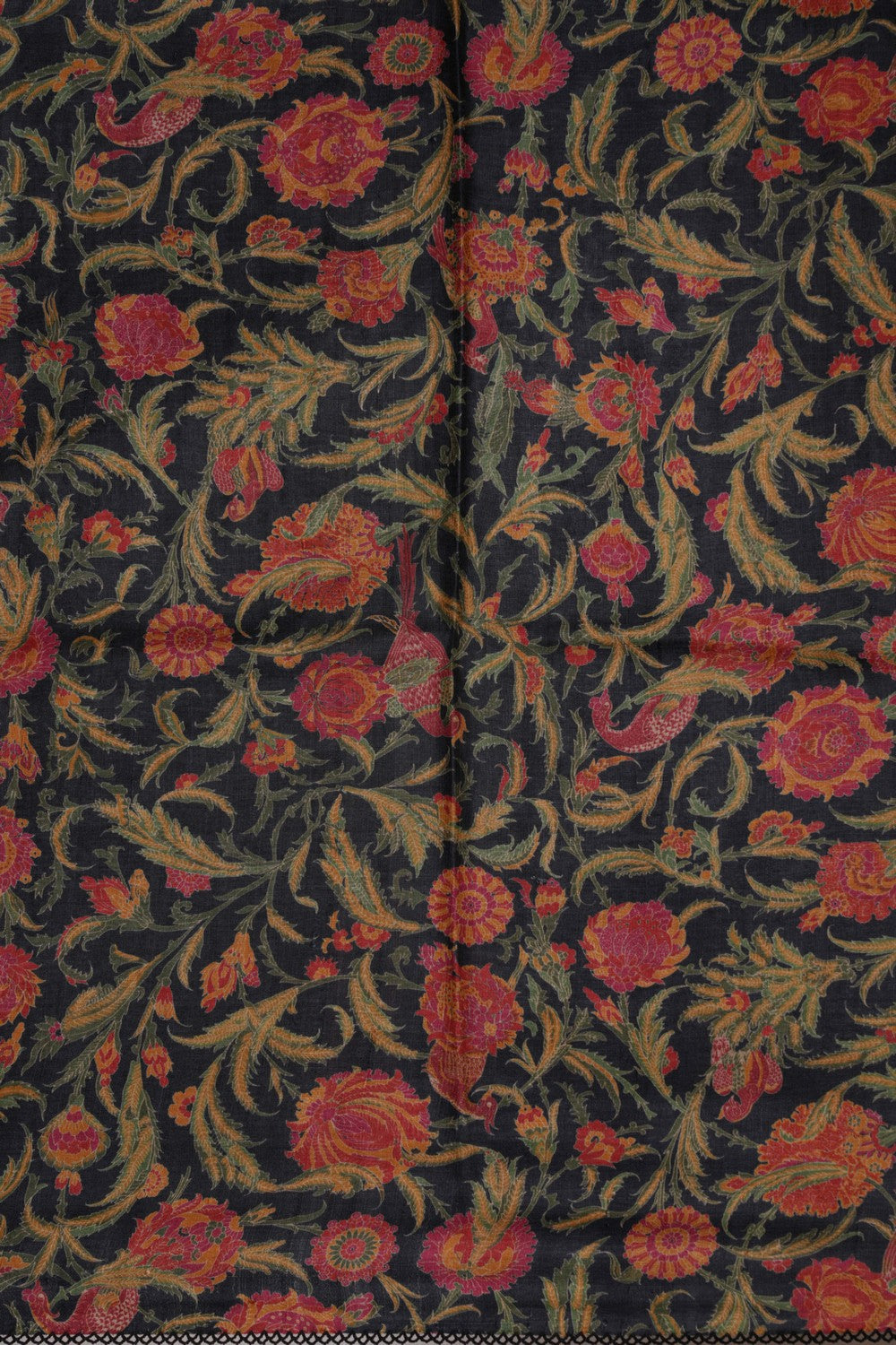 A Beautiful Embroidery Saree