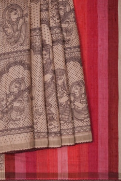 Image of A Mythology Printed Saree