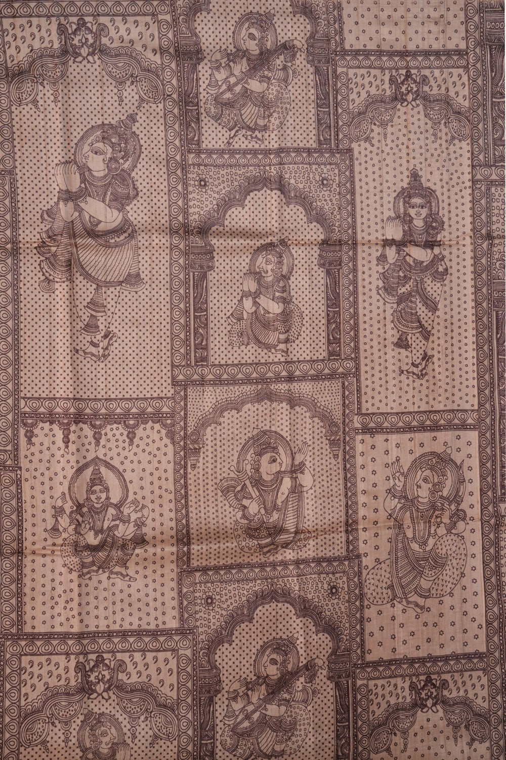 A Mythology Printed Saree