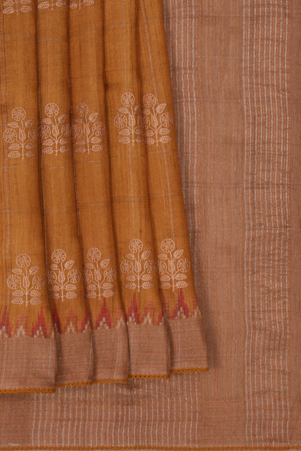 Image of A Beautiful Embroidery Saree
