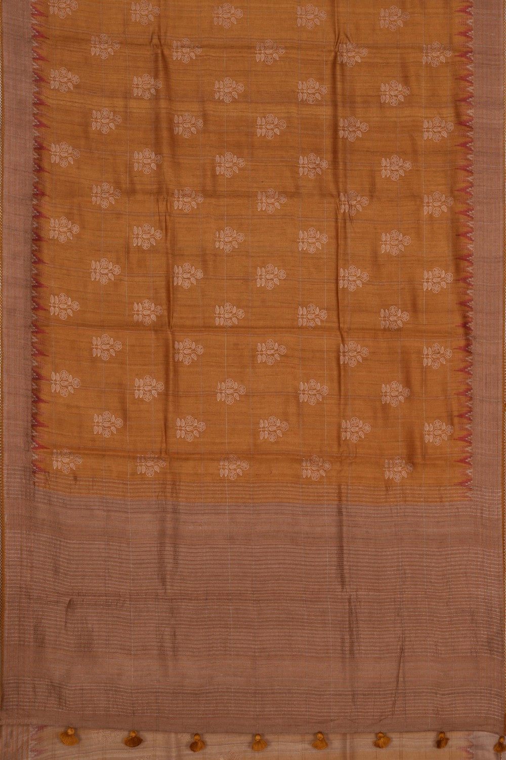 A Beautiful Embroidery Saree