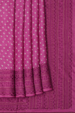 Image of A Beautiful Embroidery Saree