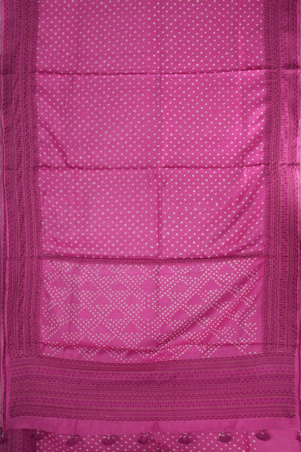 A Beautiful Embroidery Saree