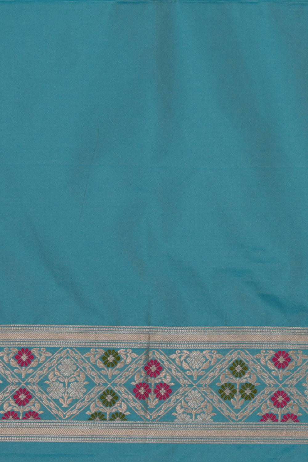 Image of Banarasi Ice Blue Saree