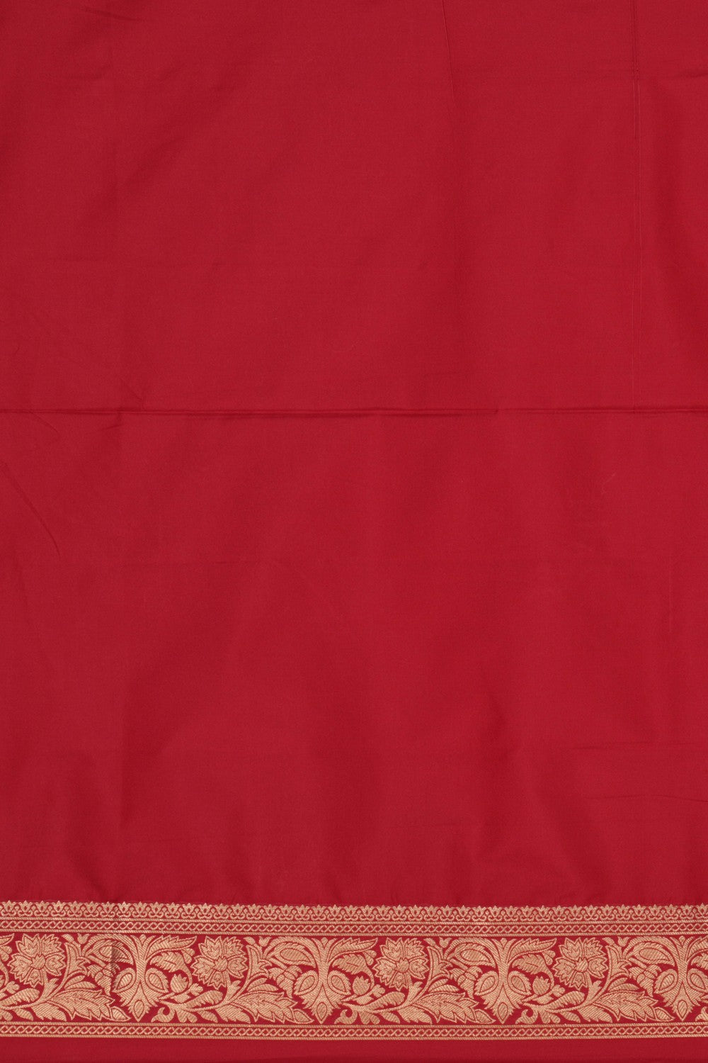 Image of Banarasi Red Saree