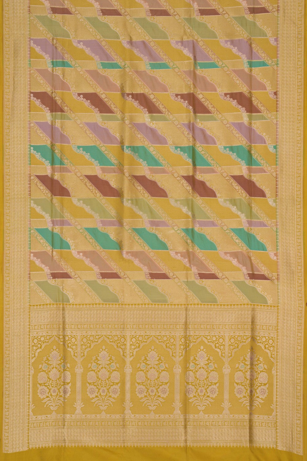 Banarasi Rangkat Saree