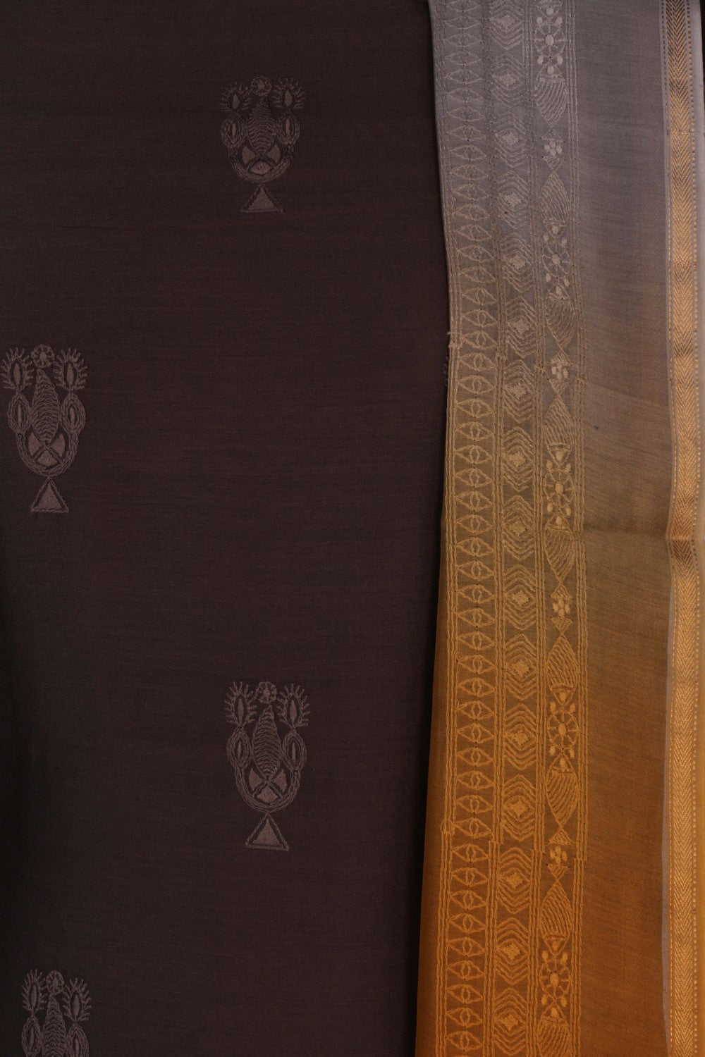 Unstitched Suit Set (2 Pcs Set)