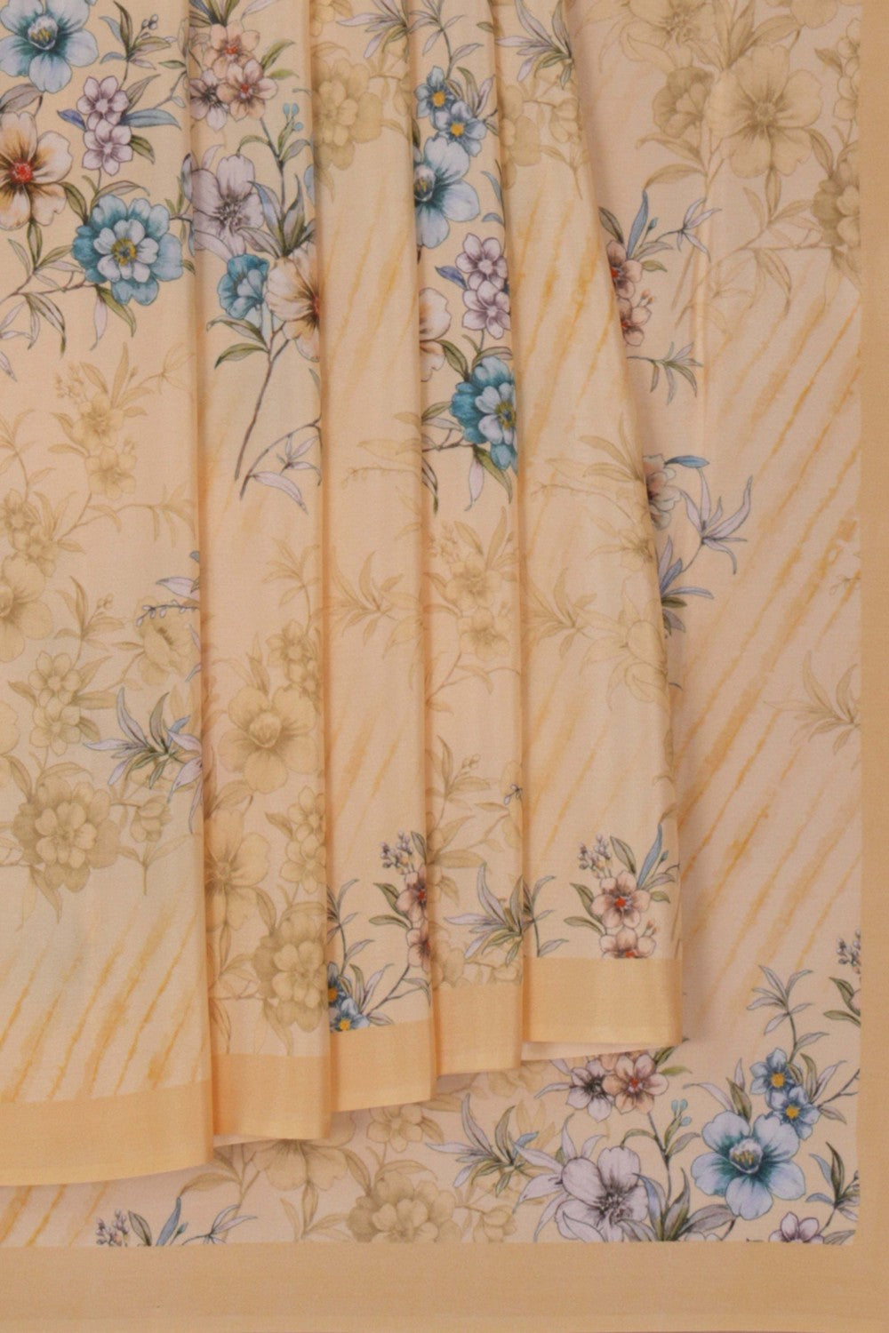 Image of A Floral Printed Saree