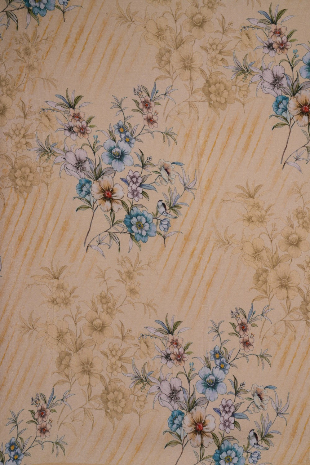 Image of A Floral Printed Saree