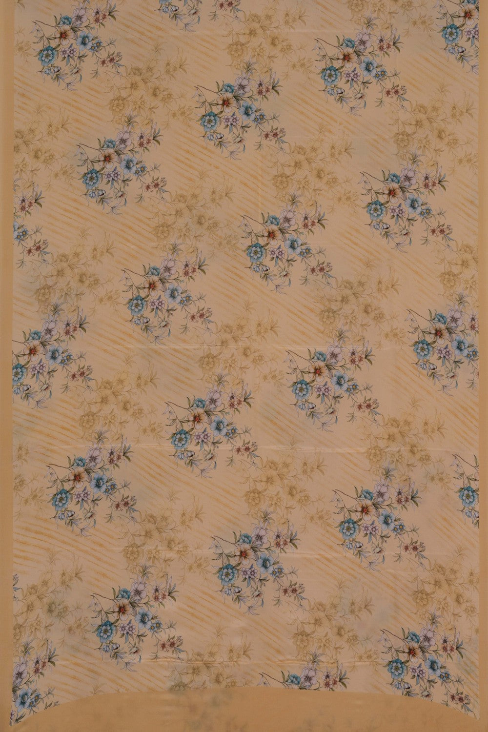 Image of A Floral Printed Saree