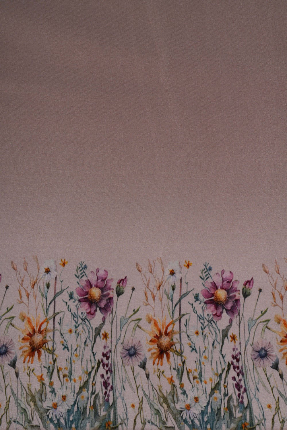 A Floral Printed Saree