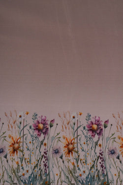 Image of A Floral Printed Saree