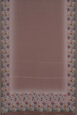 Image of A Floral Printed Saree