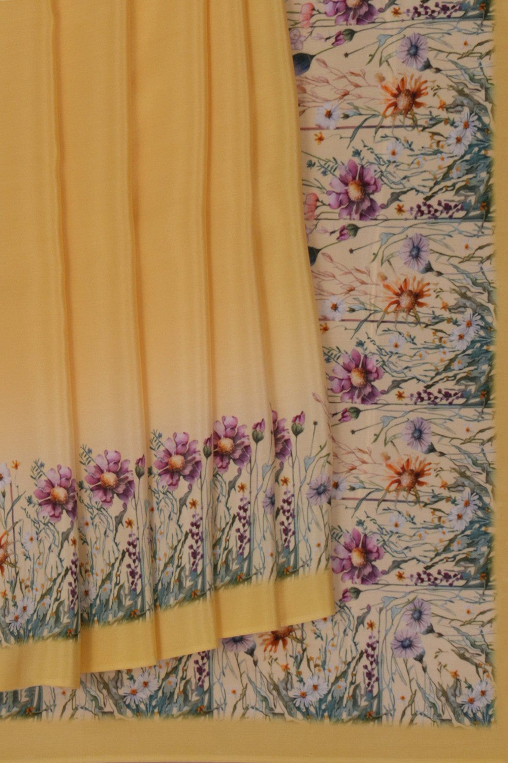 Image of A Floral Printed Saree