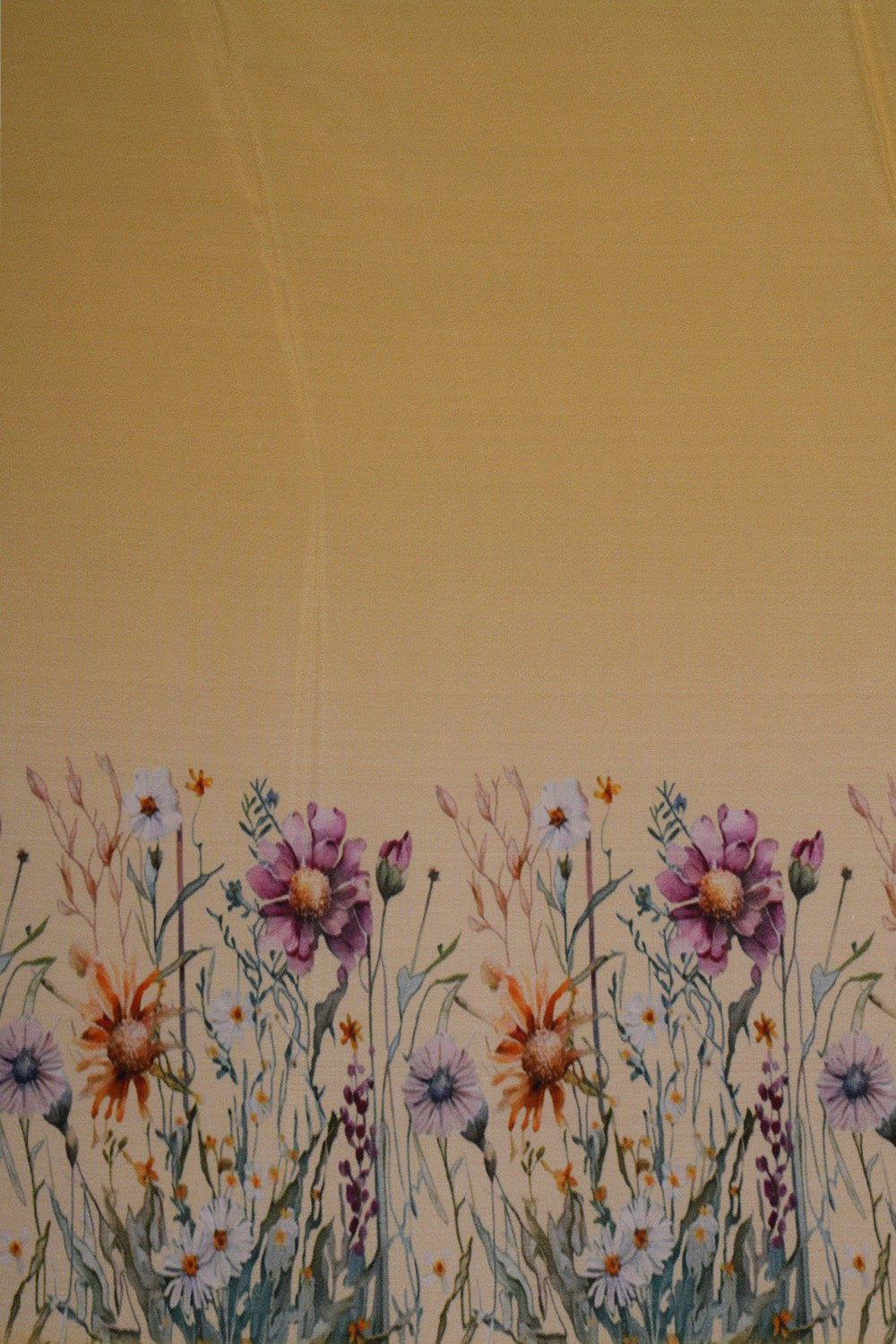 Image of A Floral Printed Saree
