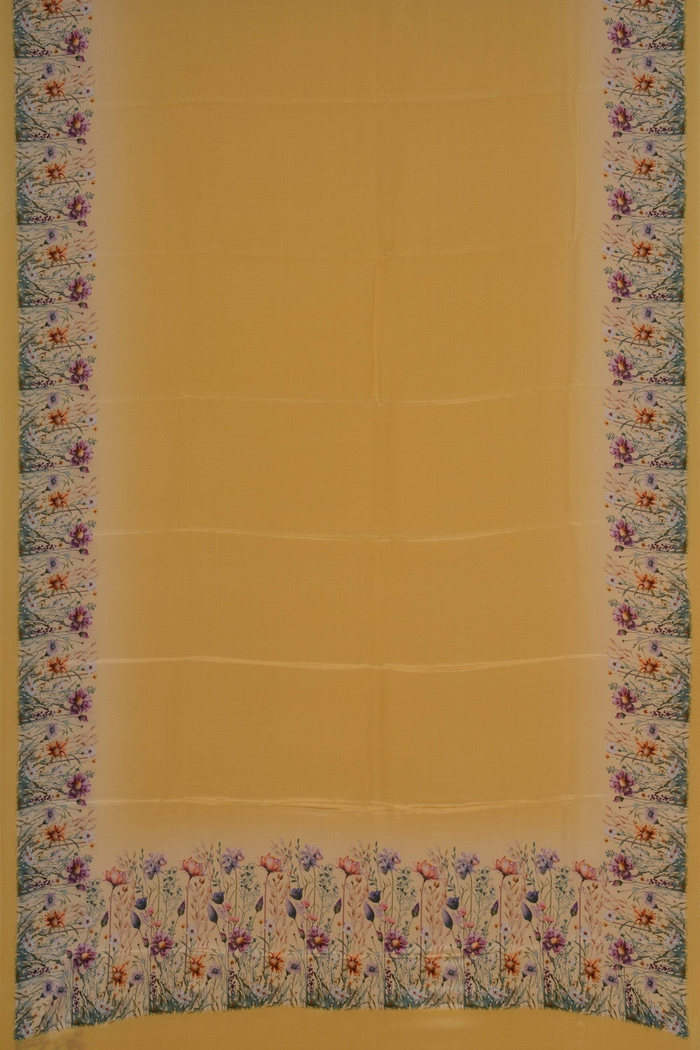 Image of A Floral Printed Saree