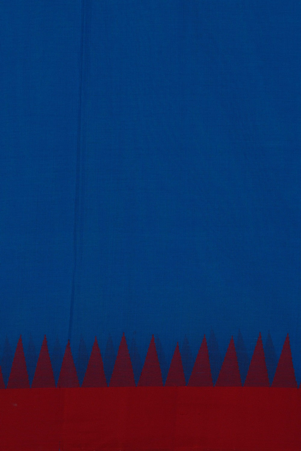 Ponduru Cotton Blue Saree