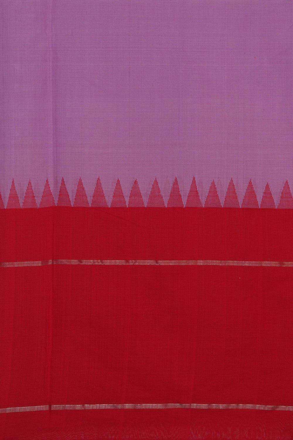 Ponduru Cotton Purple Saree