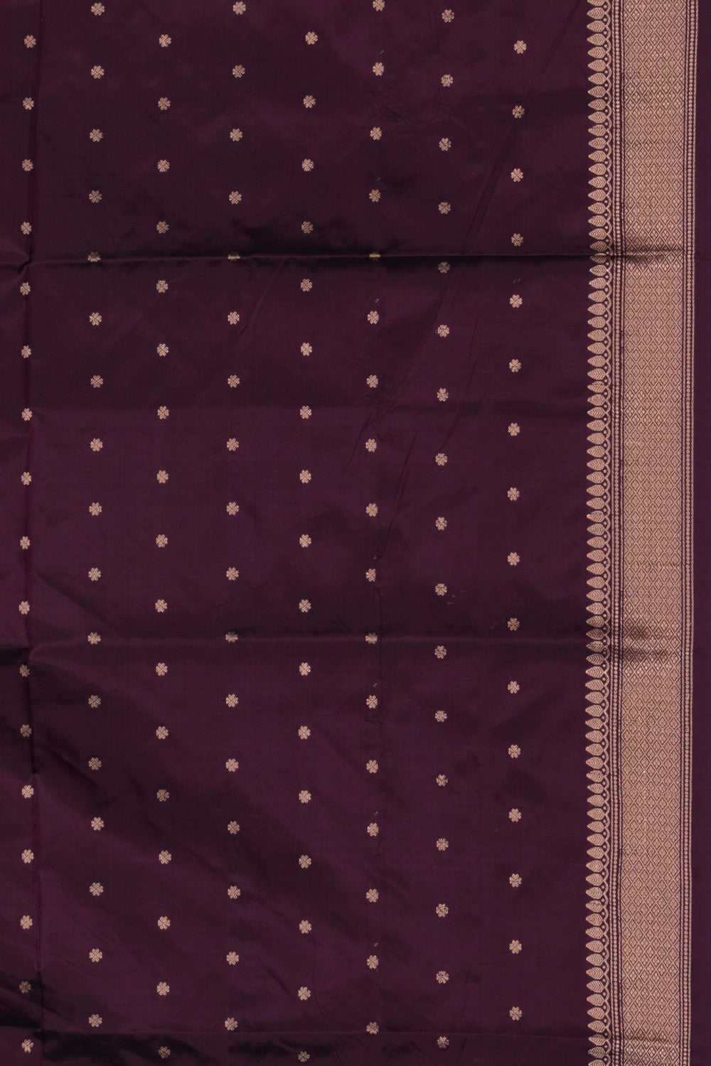Image of Banarasi Violet Saree