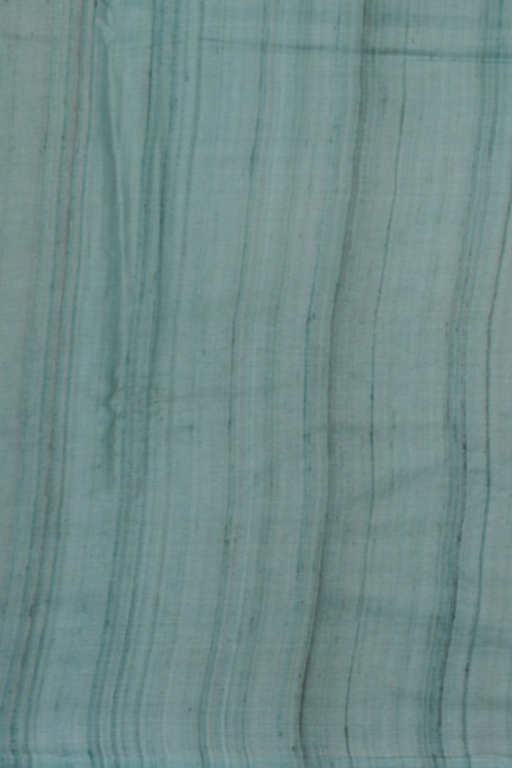 Image of Tussar Silk Embroidery Saree