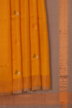 Image of Uppada Mustard Saree