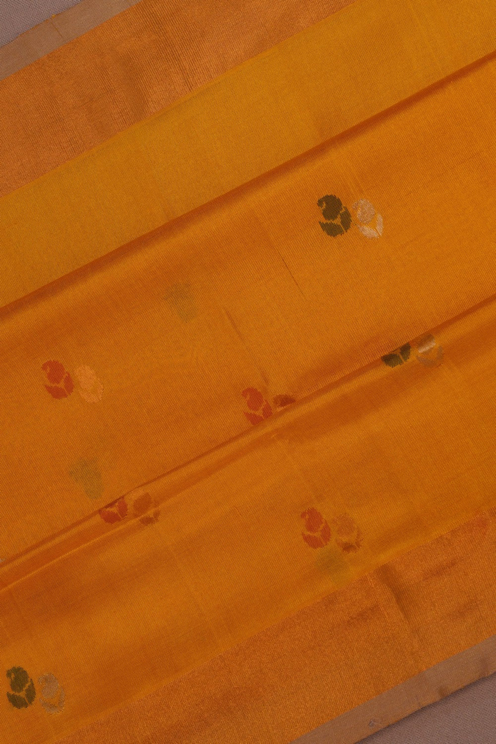 Uppada Mustard Saree