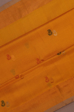Image of Uppada Mustard Saree