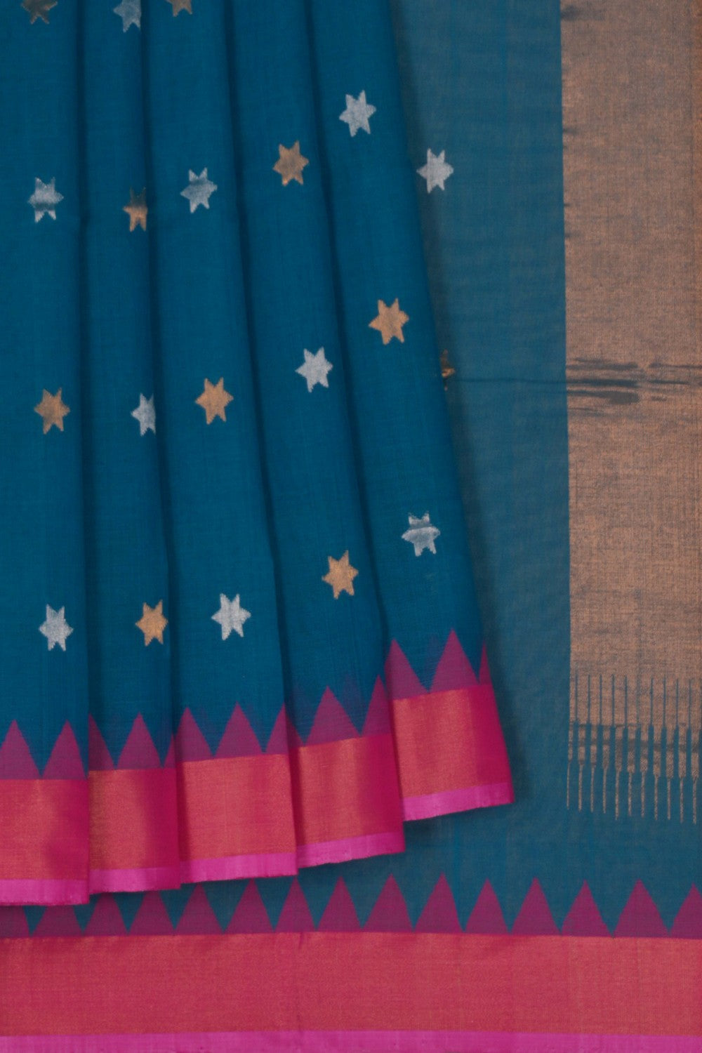 Image of Kalamkari Printed Saree