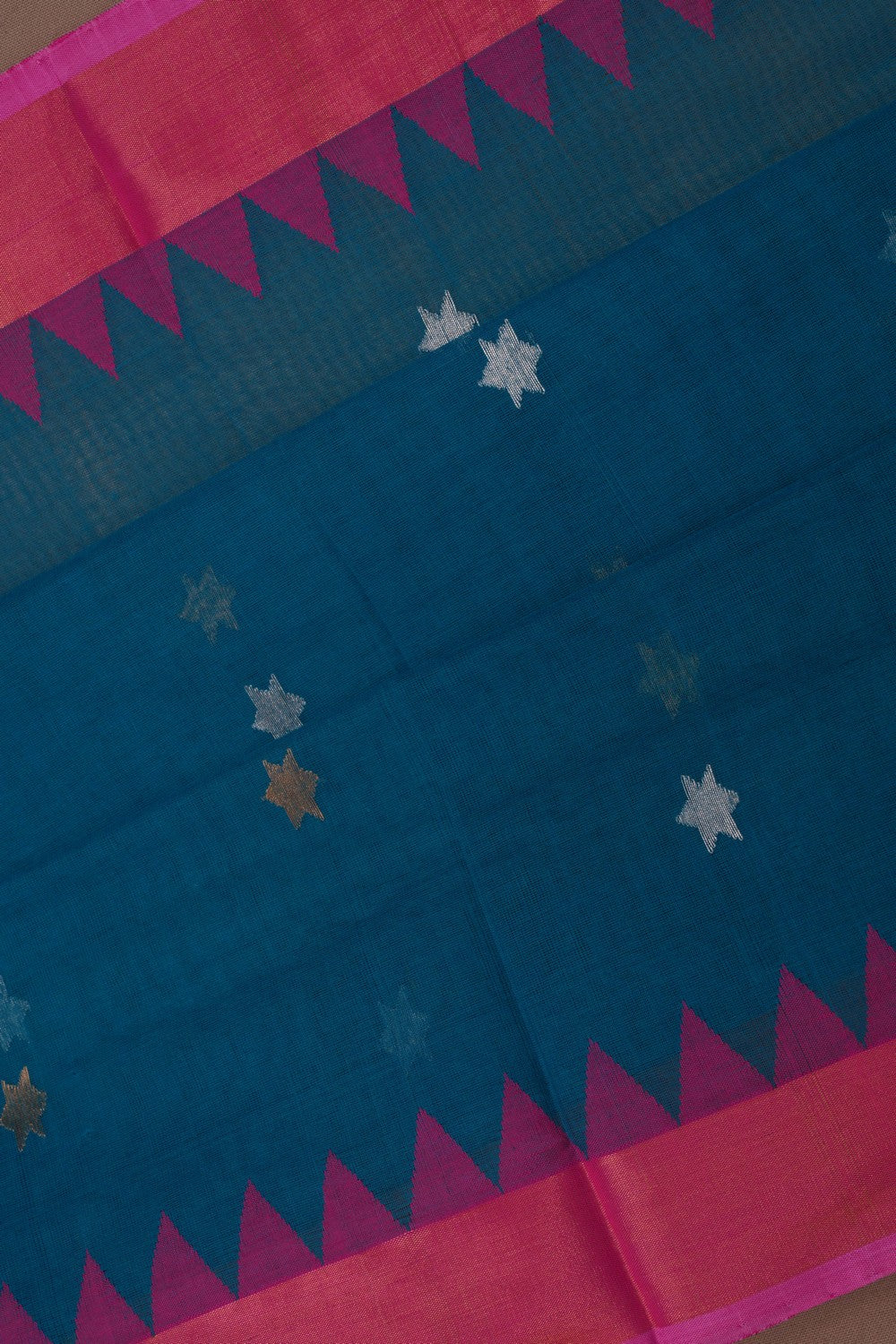 Image of Uppada Handspun Cotton Saree