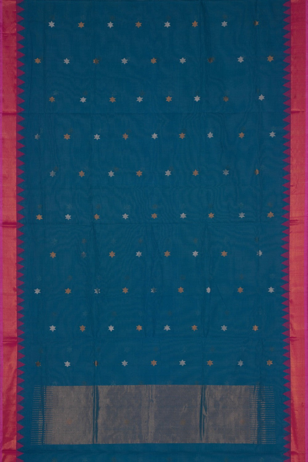 Image of Uppada Handspun Cotton Saree
