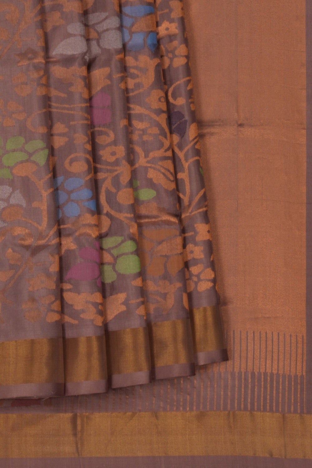 Image of Kalamkari Printed Saree