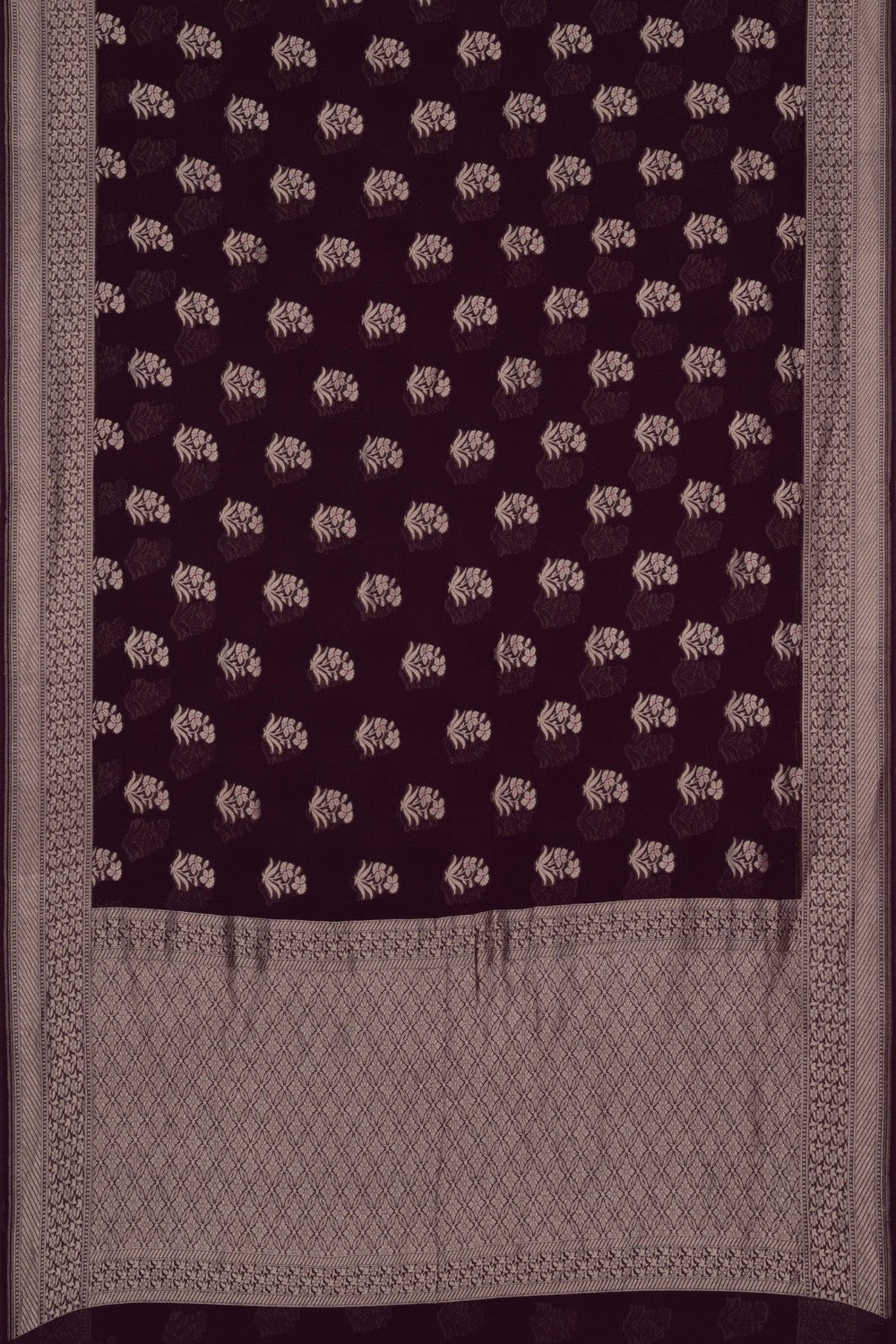 Image of Banarasi Khadi Georgette Saree