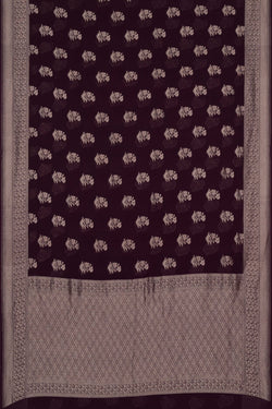 Image of Banarasi Khadi Georgette Saree