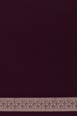 Image of Banarasi Khadi Georgette Saree