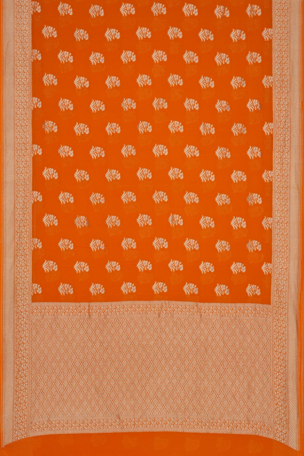 Banarasi Khadi Georgette Saree