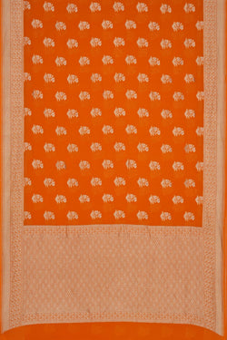 Image of Banarasi Khadi Georgette Saree
