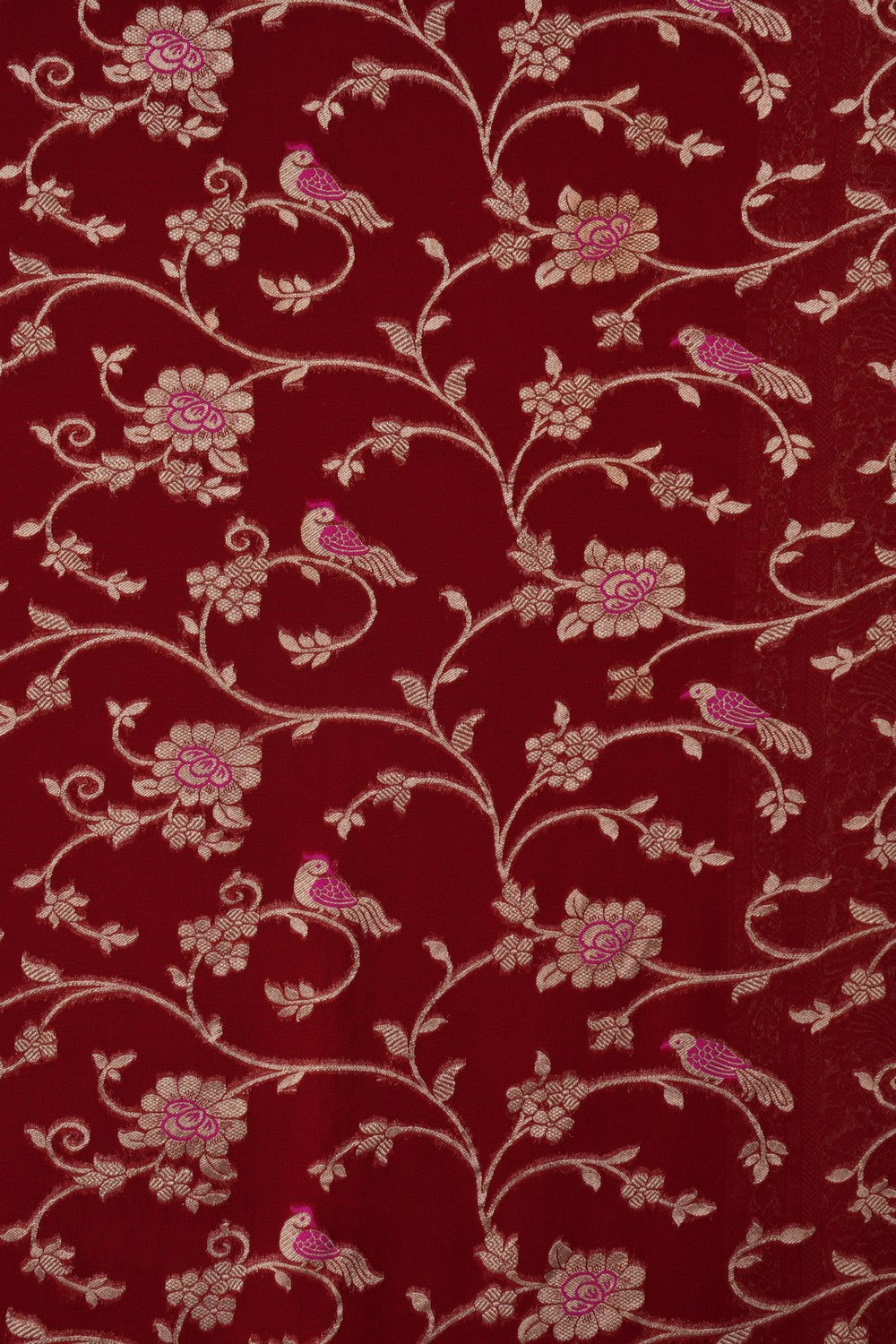 Banarasi Khadi Georgette Saree