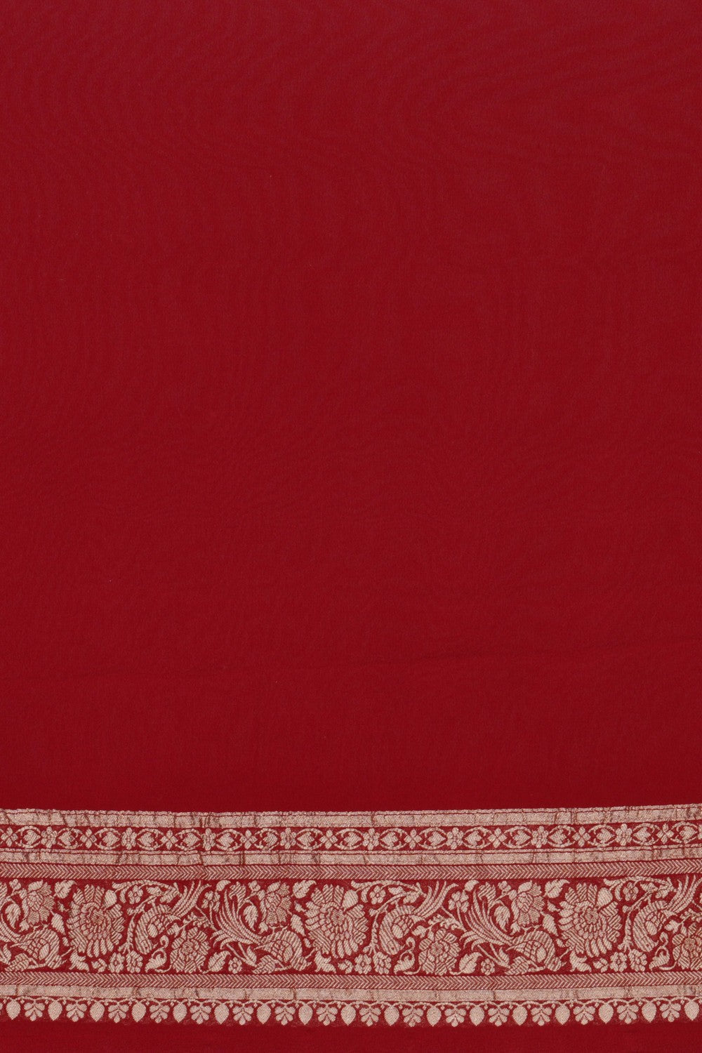 Banarasi Khadi Georgette Saree
