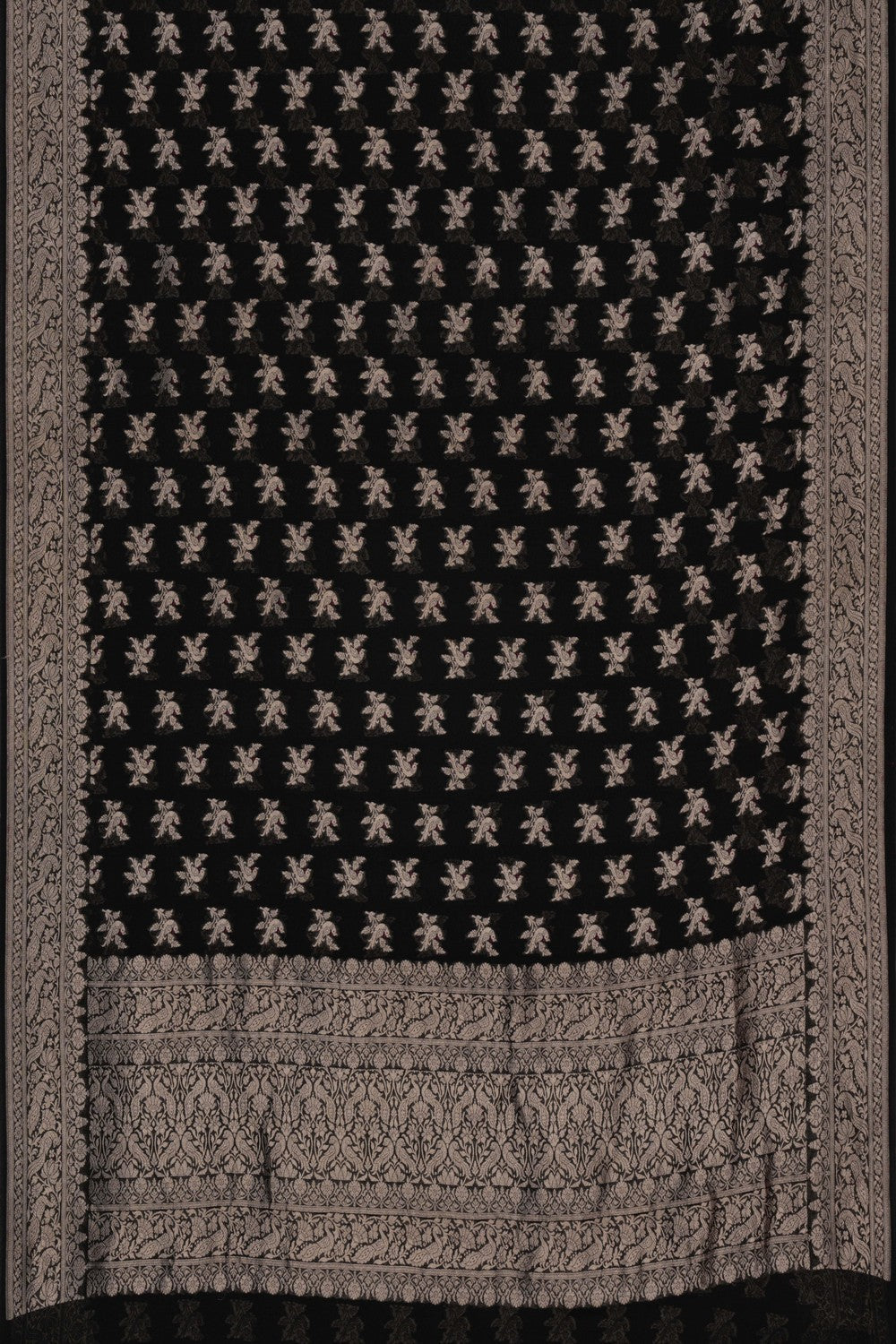 Banarasi Khadi Georgette Saree