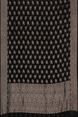 Image of Banarasi Khadi Georgette Saree