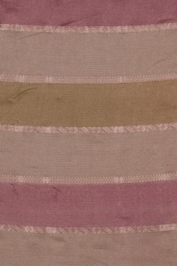 Image of A Tissue Saree With Horizontal Zari Lines