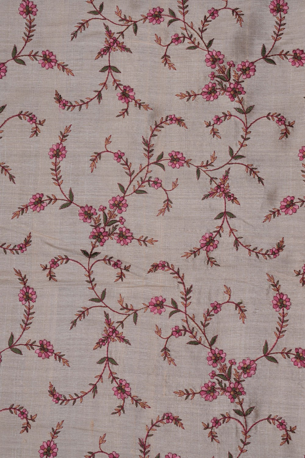 A Beautiful Embroidery Saree