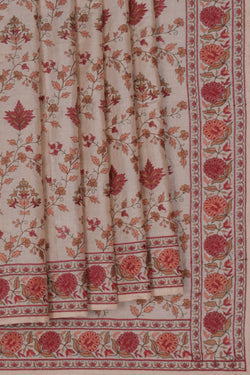 Image of A Beautiful Embroidery Saree