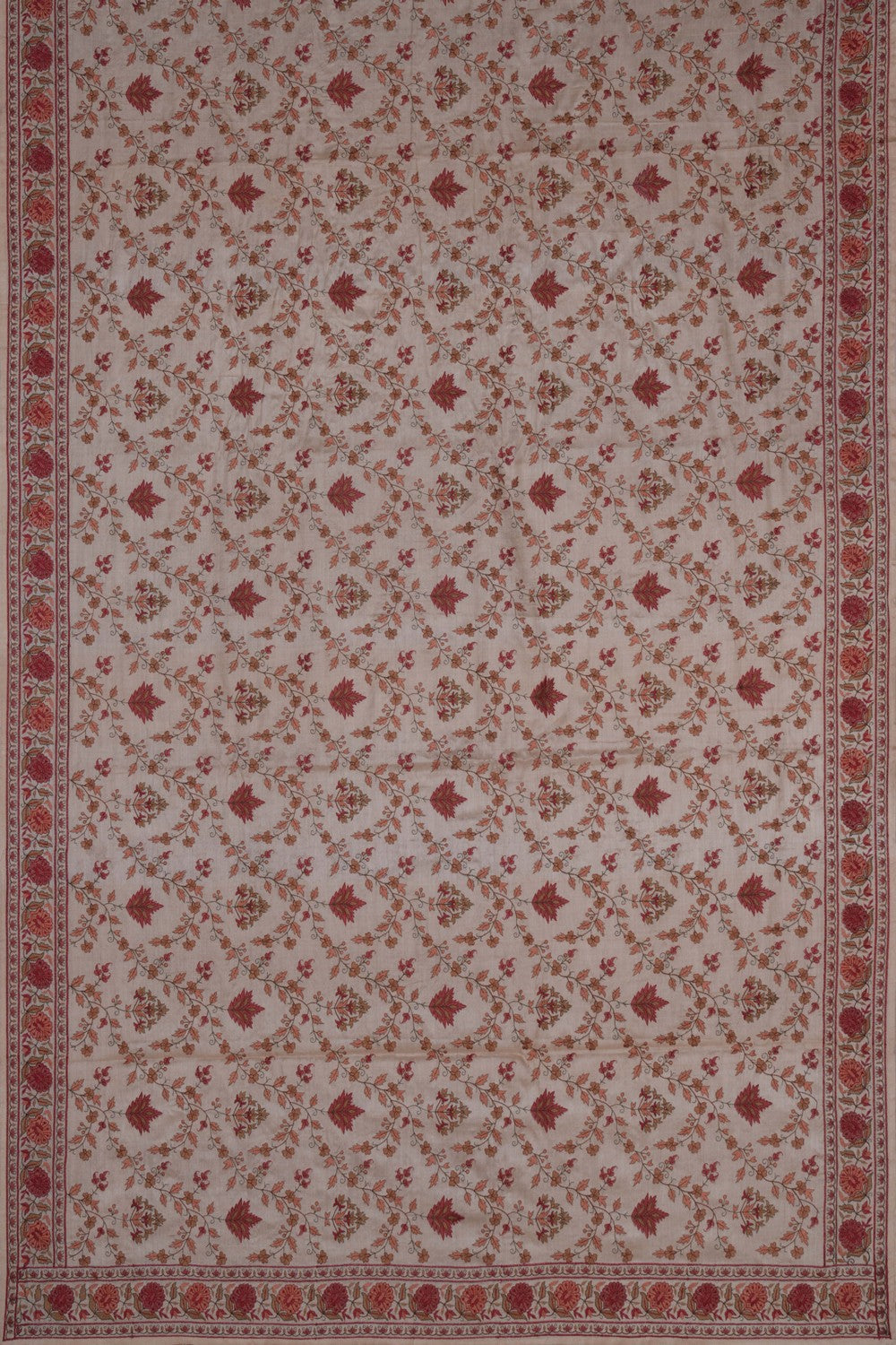 Image of A Beautiful Embroidery Saree