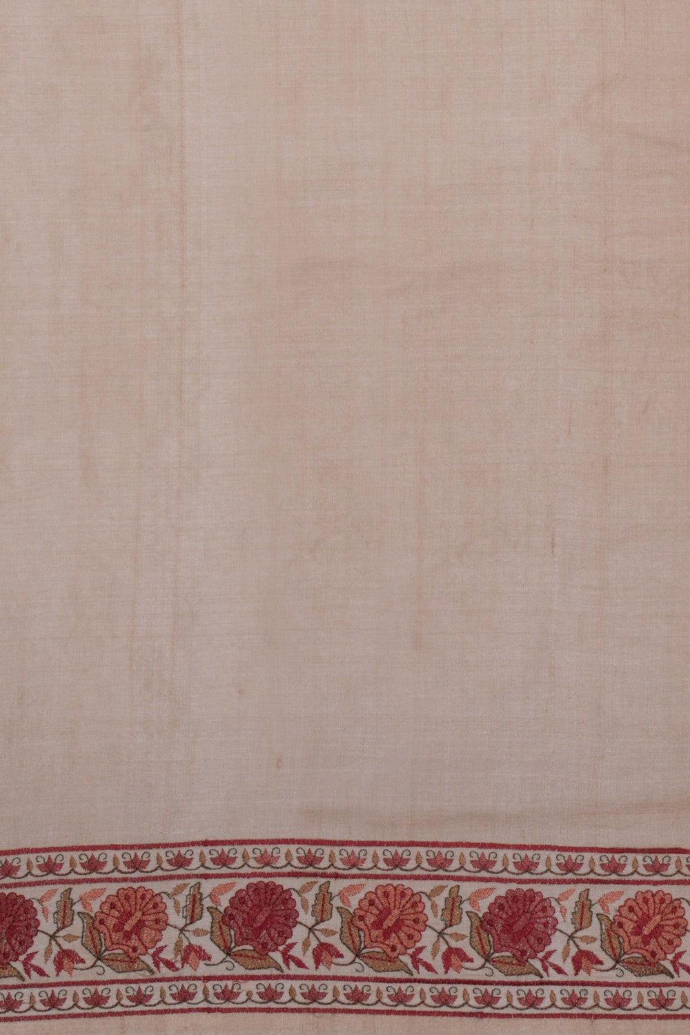 A Beautiful Embroidery Saree