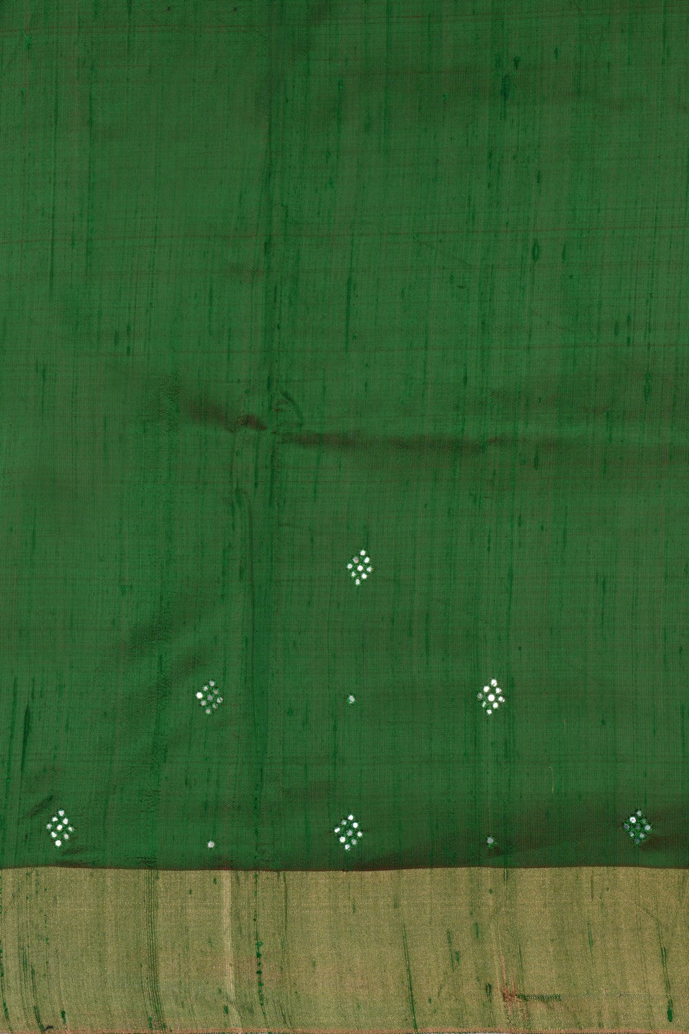 Image of Dupion Silk Orange Saree