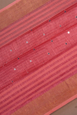 Image of A Beautiful Pink Saree