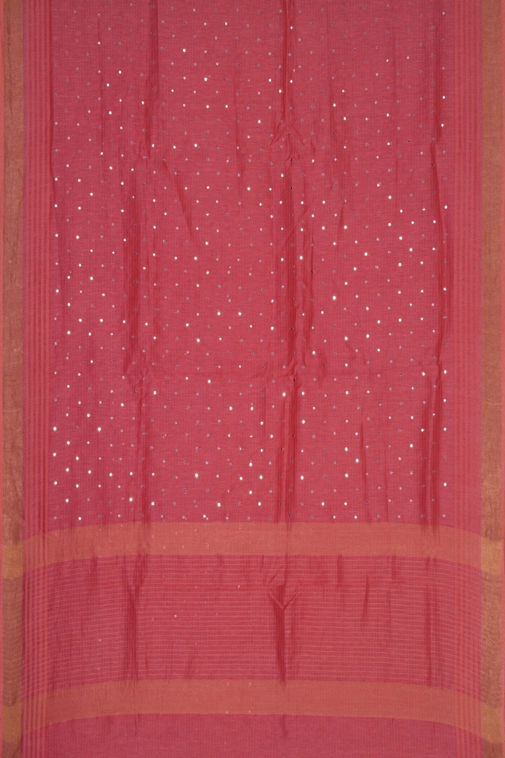A Beautiful Pink Saree